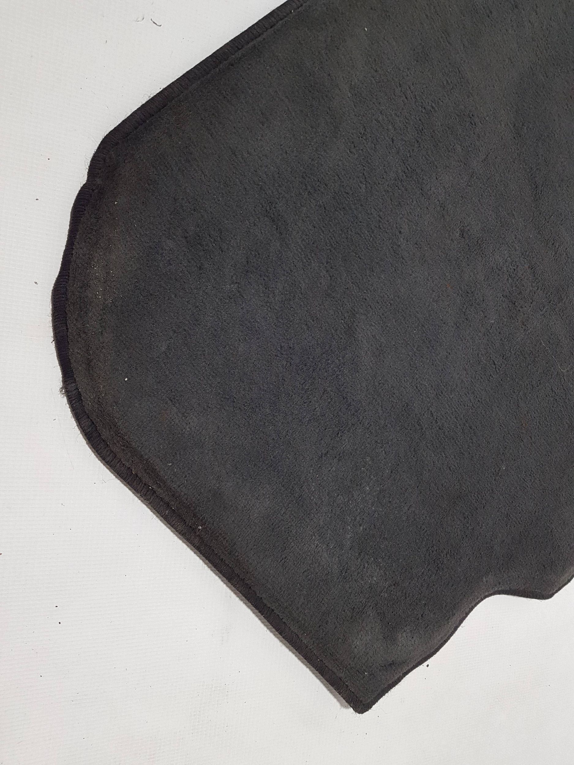 floor mats boot MERCEDES SL R230 W230