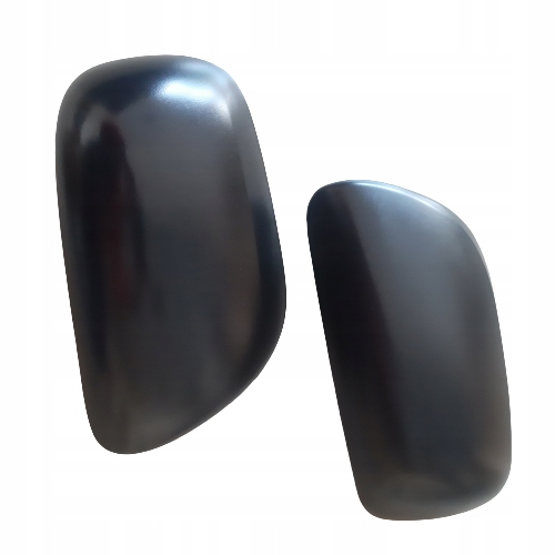 PRAWA OBUDOWA LUSTERKA TOYOTA YARIS 2006 - 2012 CZARNY MAT