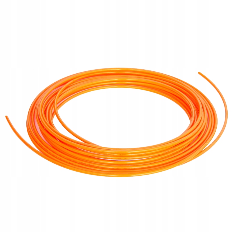 Wężyk pomarańczowy do podłączeń, JG 1/4 cala, rura z polietylenu.