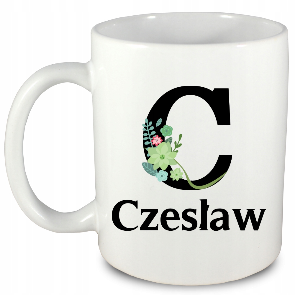 

Kubek imię Czesław, na każdą okazję, 1