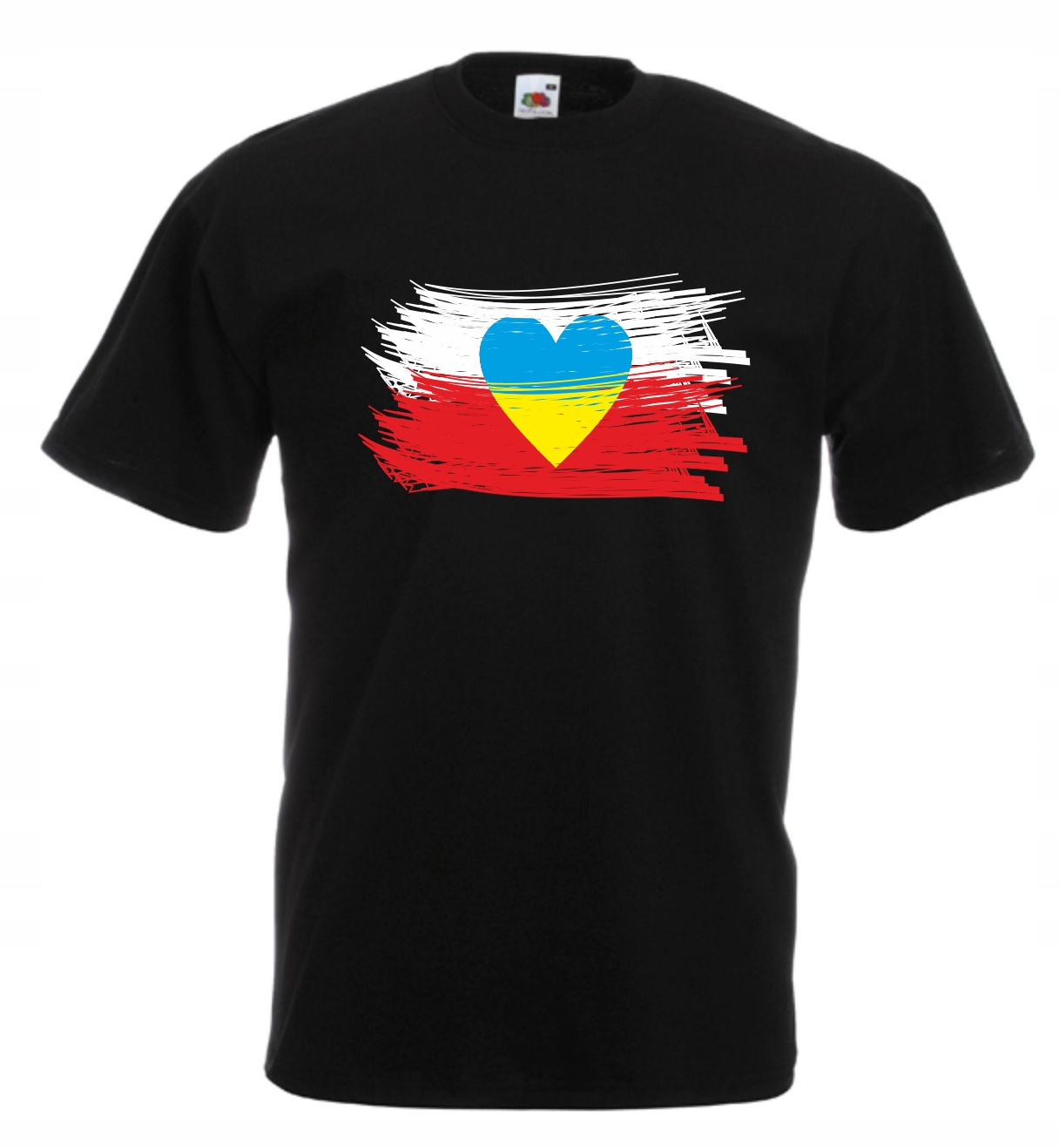 

Koszulka męska Flaga Polska Ukraina r M