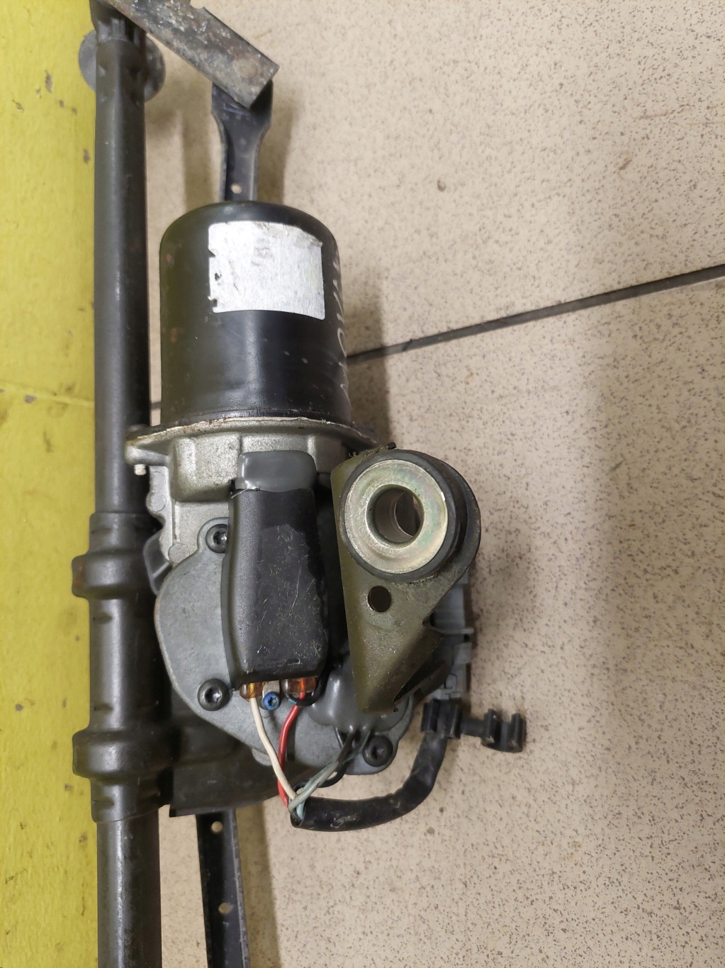 OPEL MOVANO wiper mechanism front