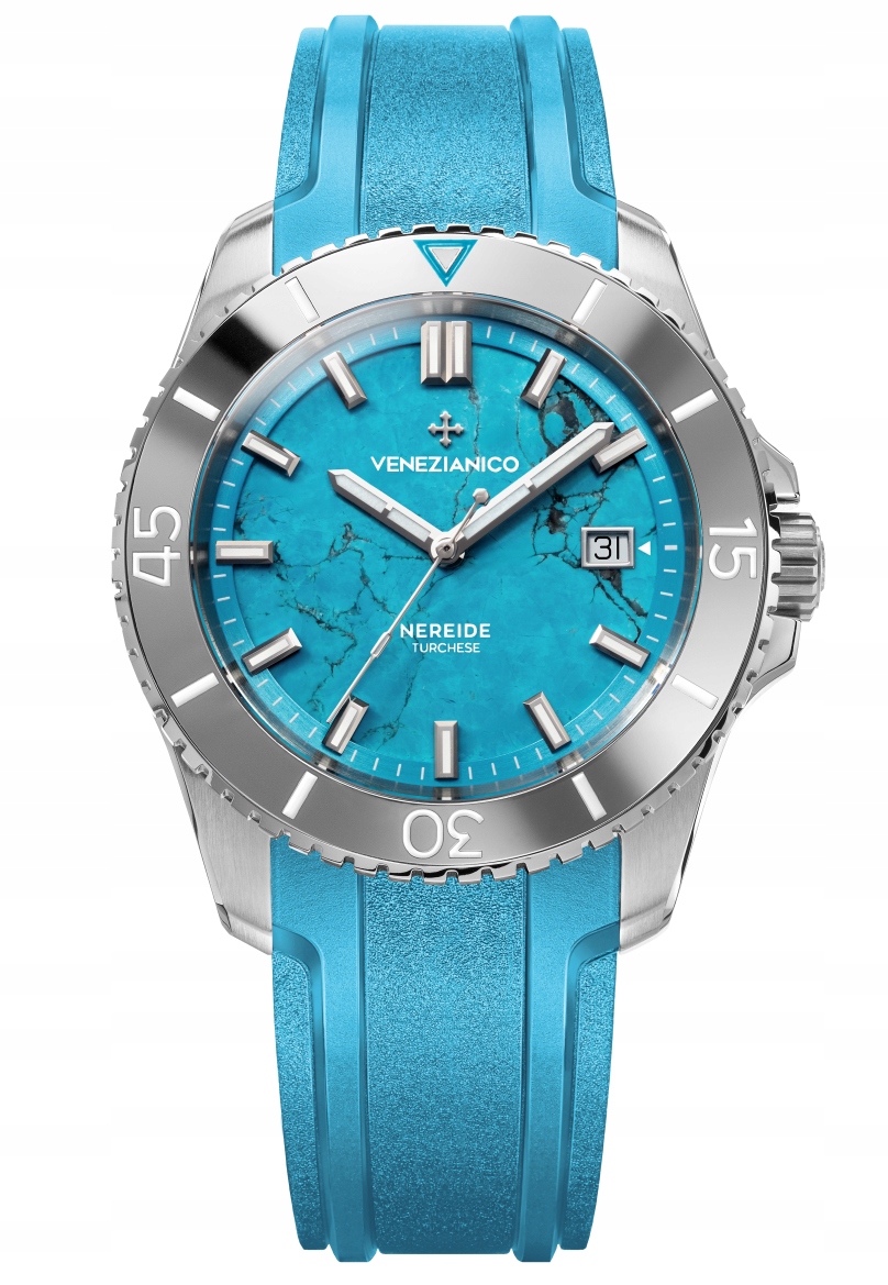 Nové Originální Pánské Hodinky Venezianico 4521547 Nereide Turchese
