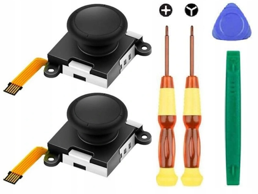 

2x Joy-con Analog v3 +narzędzia Nintendo Switch