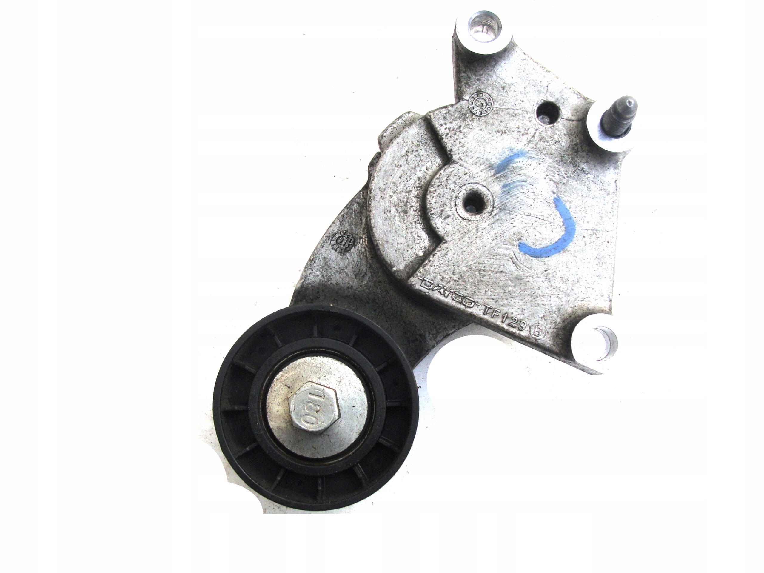 NAPINACZ PASKA ROLKA CITROEN C3 II 1.4 HDI DAYCO TF129