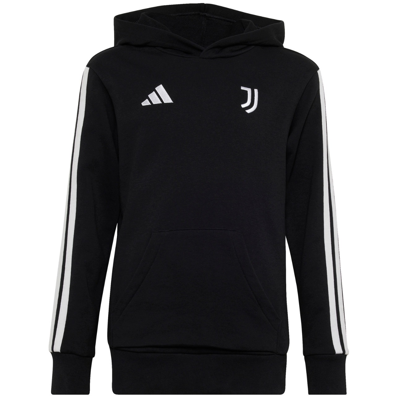 Bluza adidas Juventus Turin Hoodie czarna Junior KF9867 r.176