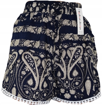 

Spodenki Szorty Damskie Przewiewne krótkie 3XL/4XL