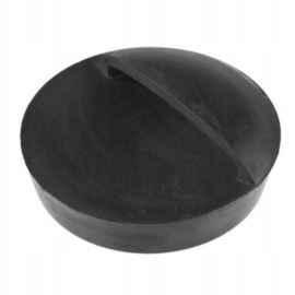 

Korek gumowy 50mm do wanny zlewu odpływu czarny