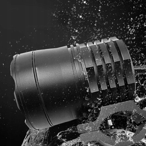 2x reflektor motocyklowy LED z uchwytem do Waga produktu z opakowaniem jednostkowym 0.12 kg