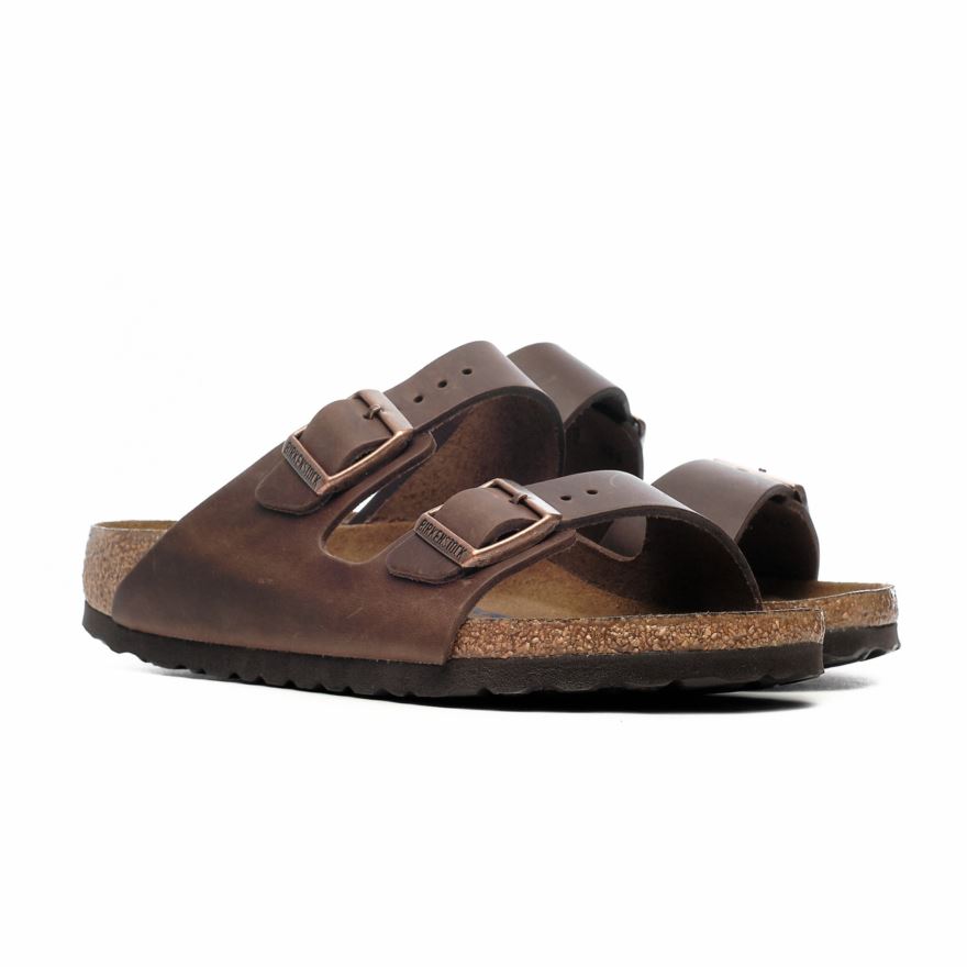Birkenstock Arizona Sfb Leoi Habana 452763 38