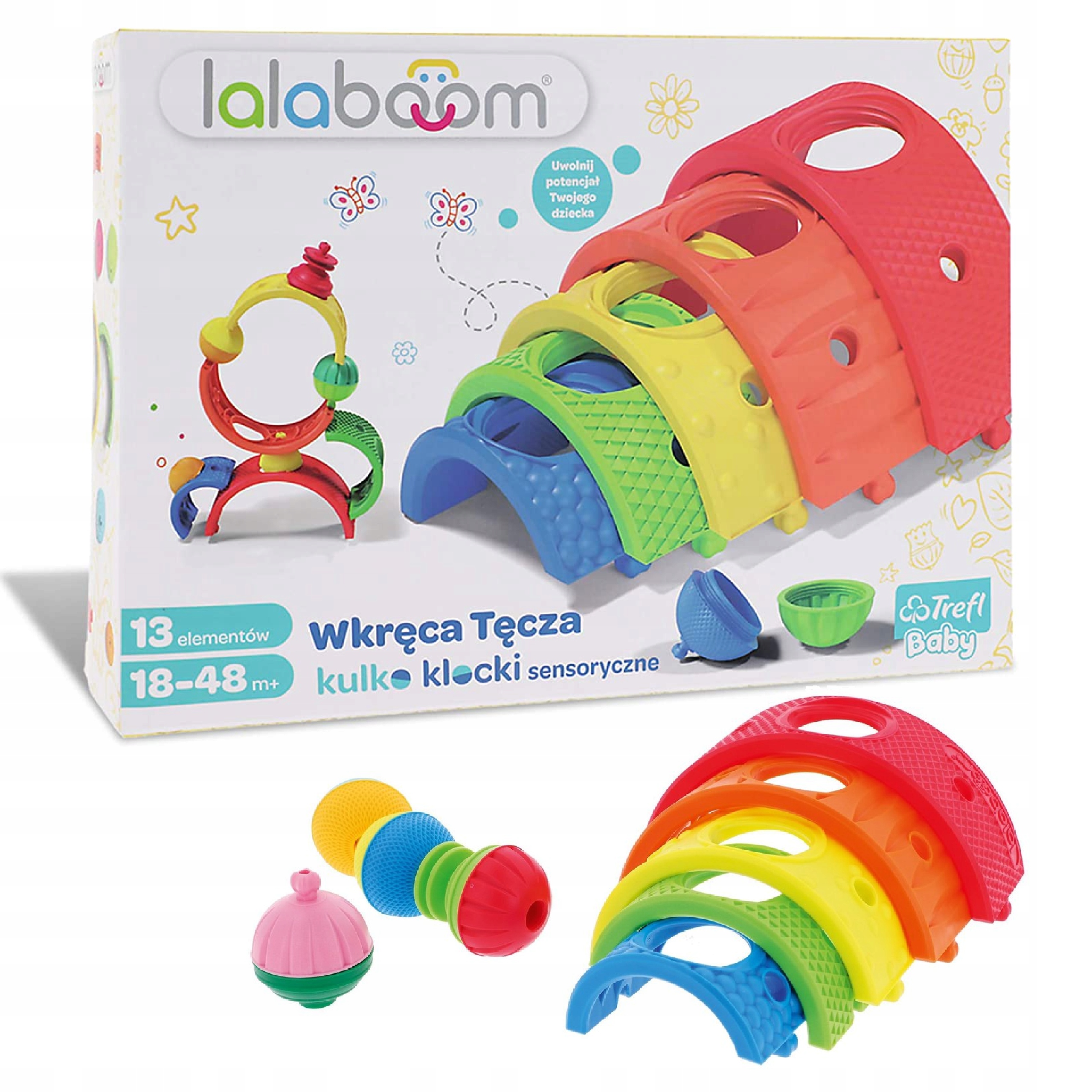 Lalaboom Rainbow Arches & Beads