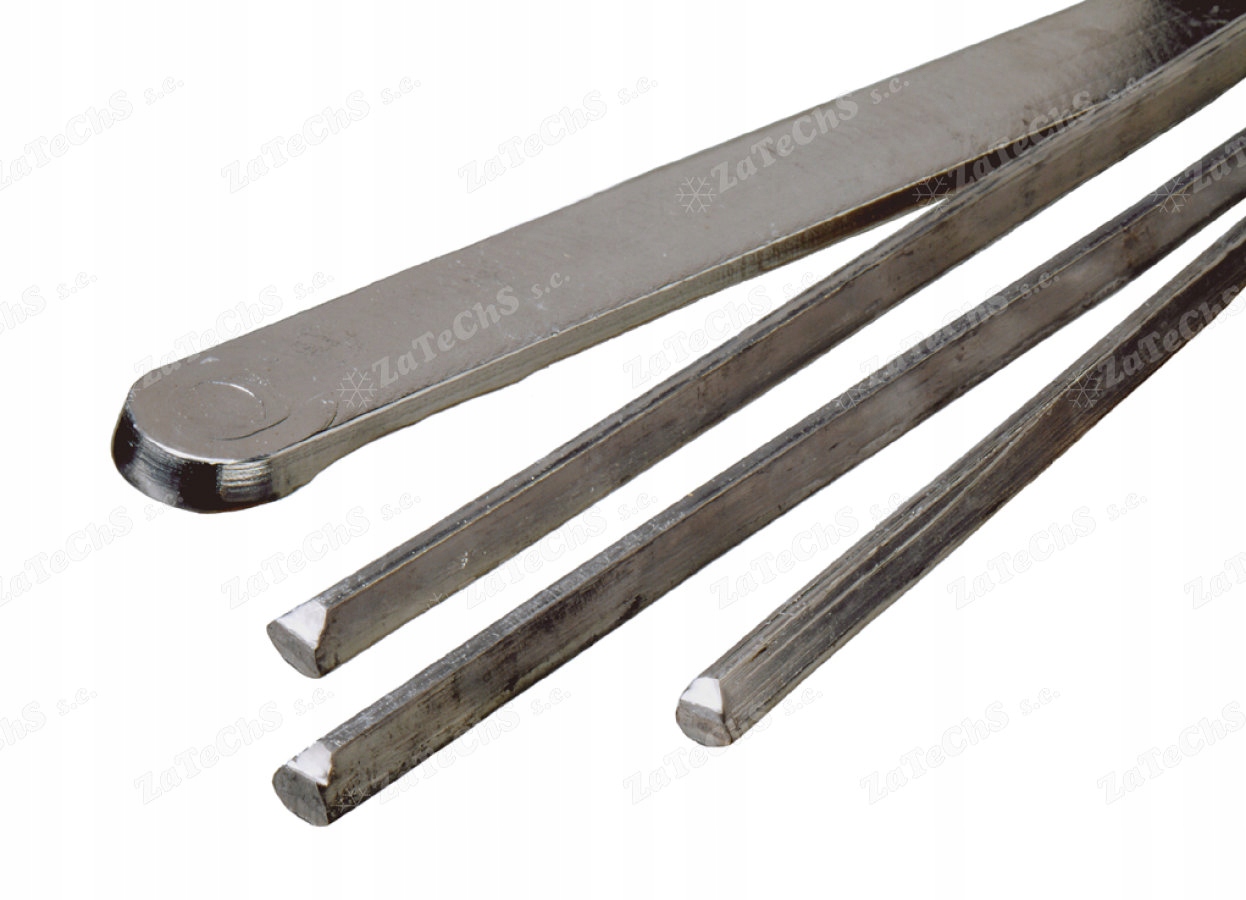 Cín L-Sn90Pb10 v trojuholníkových tyčiach 1KG Armack