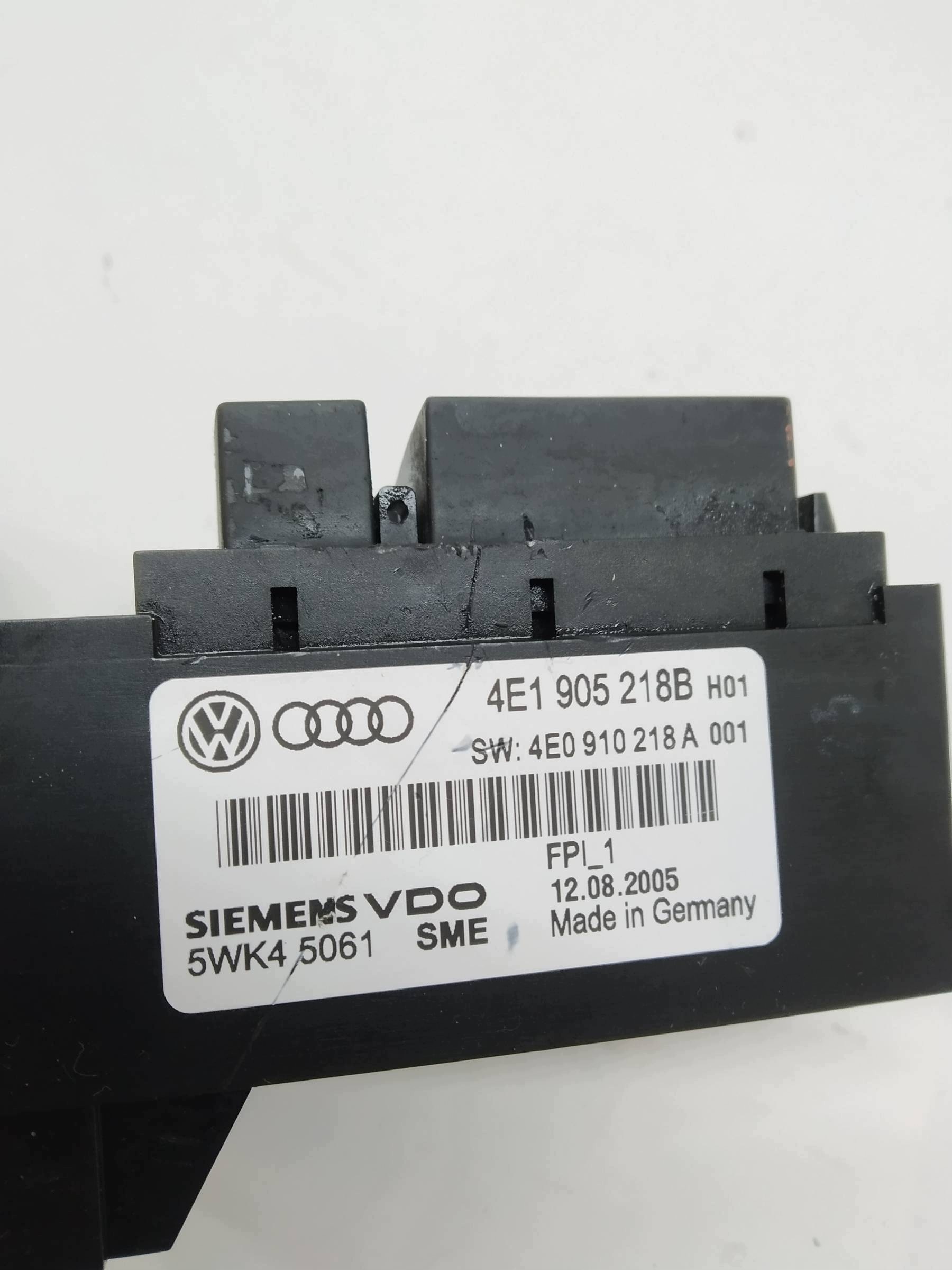 schalter START STOP 4E1905218B Audi A8 II (2002-2010) D3