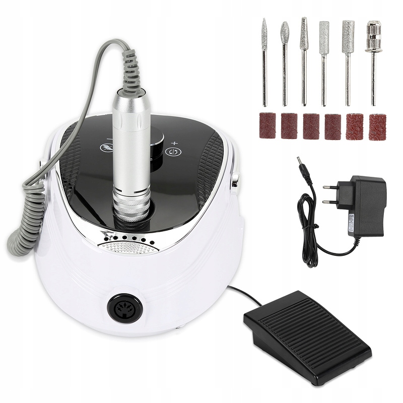 Bruska Na Nehty, Manikúru A Pedikúru Silná Sada Fréz