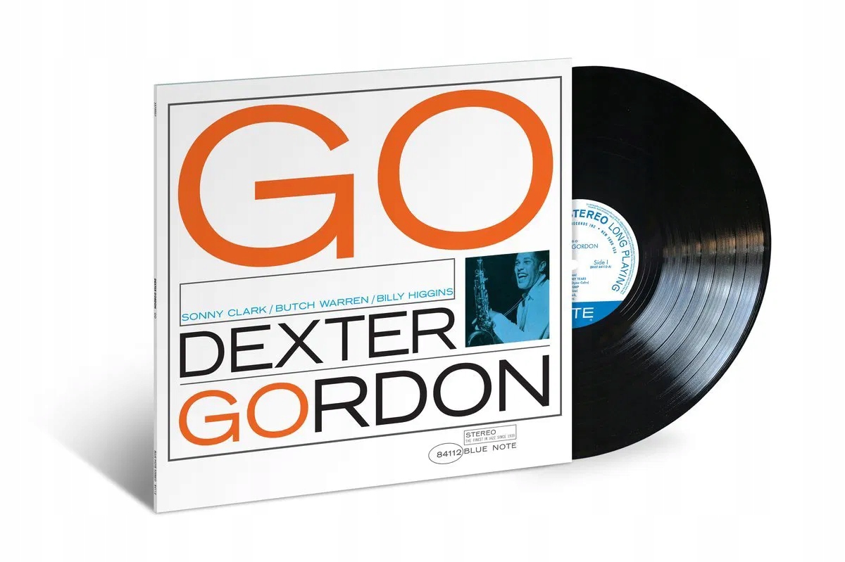 Gordon Dexter: Go! Vinyl (lp)