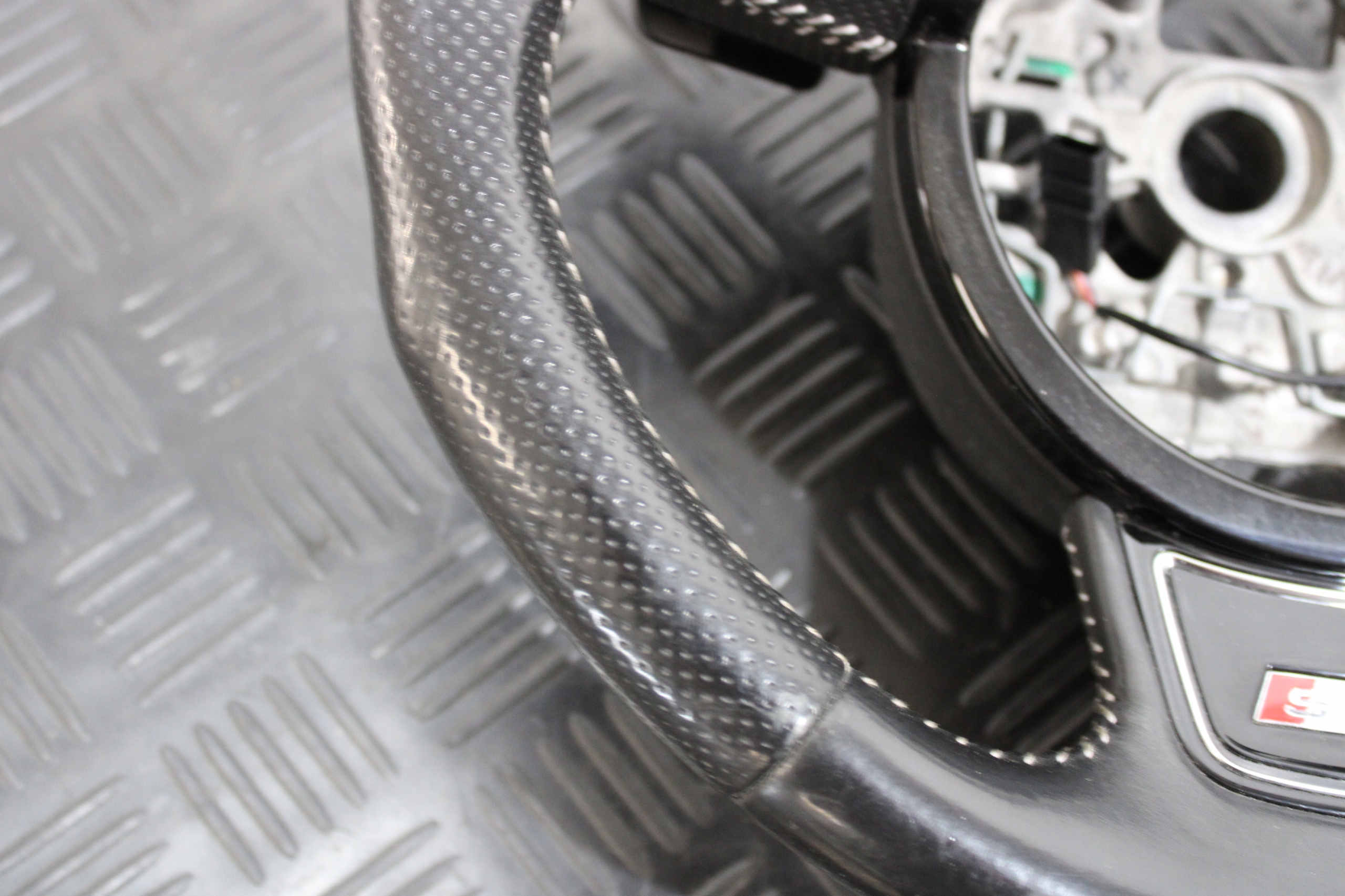 steering wheel, MULTIFUNKCJA with shifting AUDI A6 C7 4G0 4G9 LIFT S-LINE
