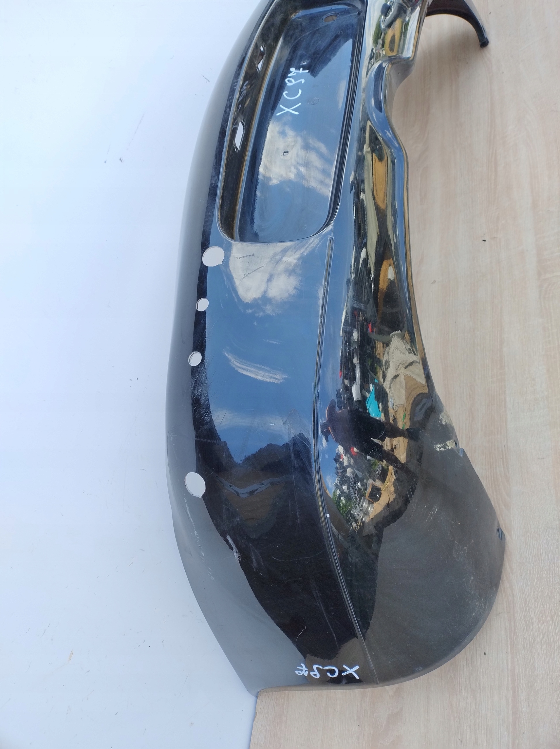 PORSCHE BOXSTER 986 97-03 ROK bumper rear part rear