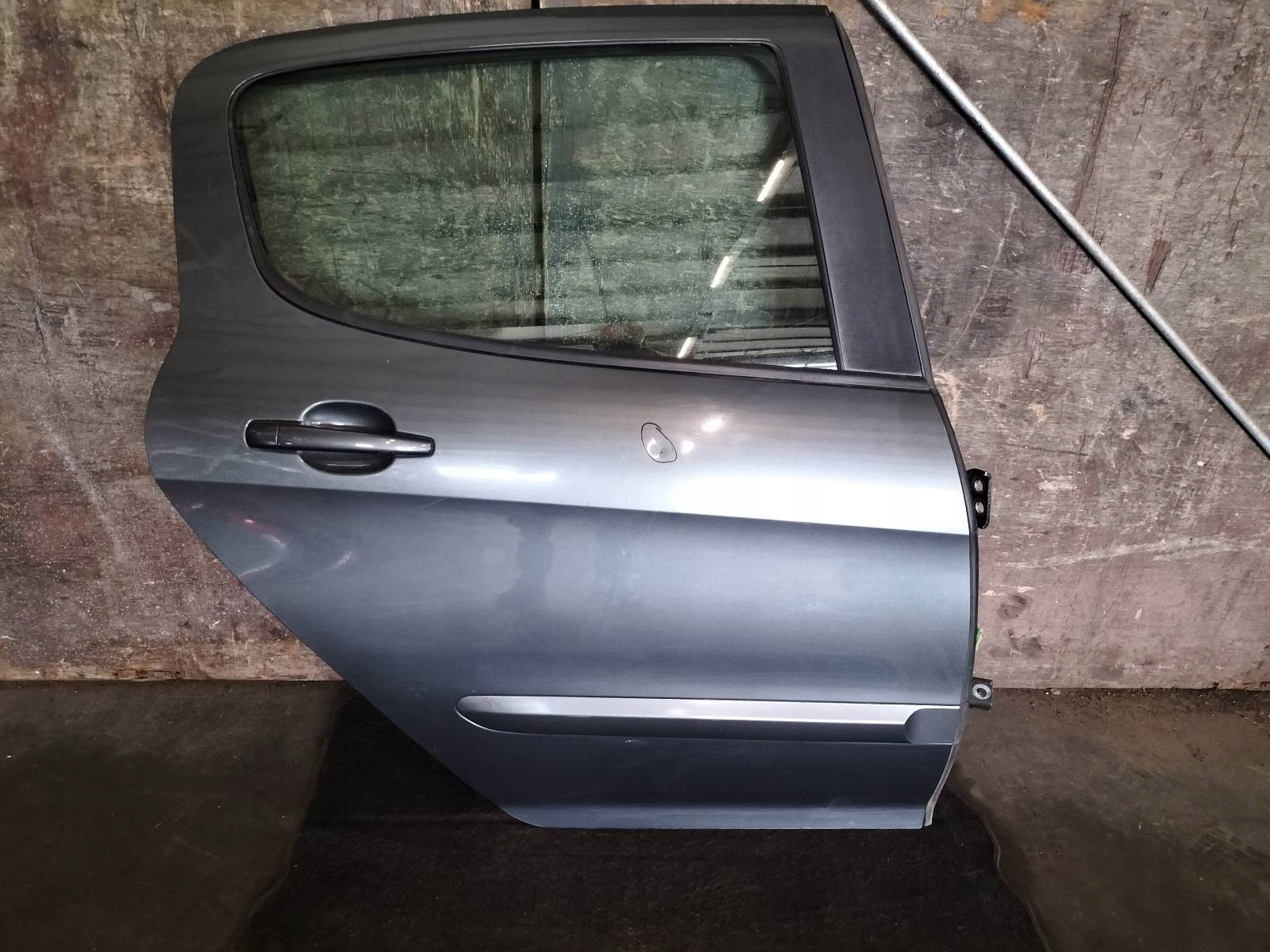 door complete right rear part PEUGEOT 308 and KTPD