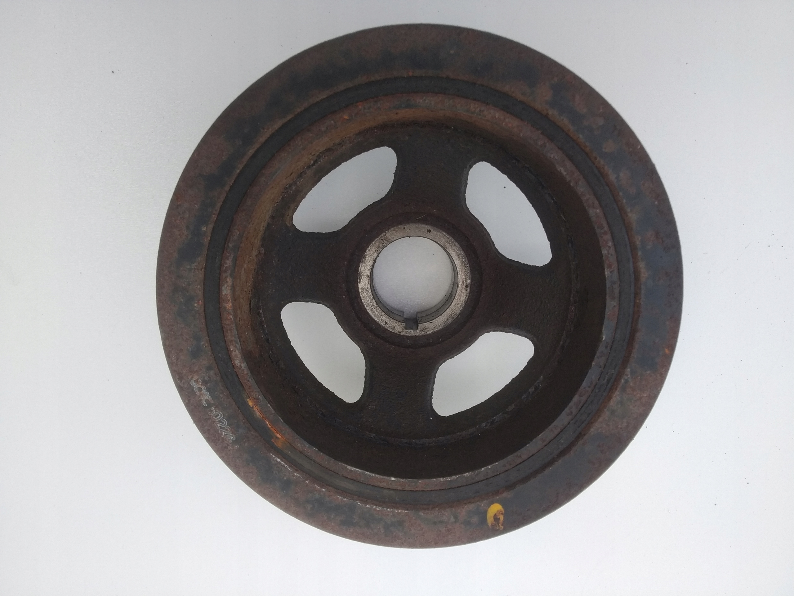 KOŁO PASOWE INFINITI QX70 FX37 3.7 NISSAN 370Z Producent części Infiniti OE