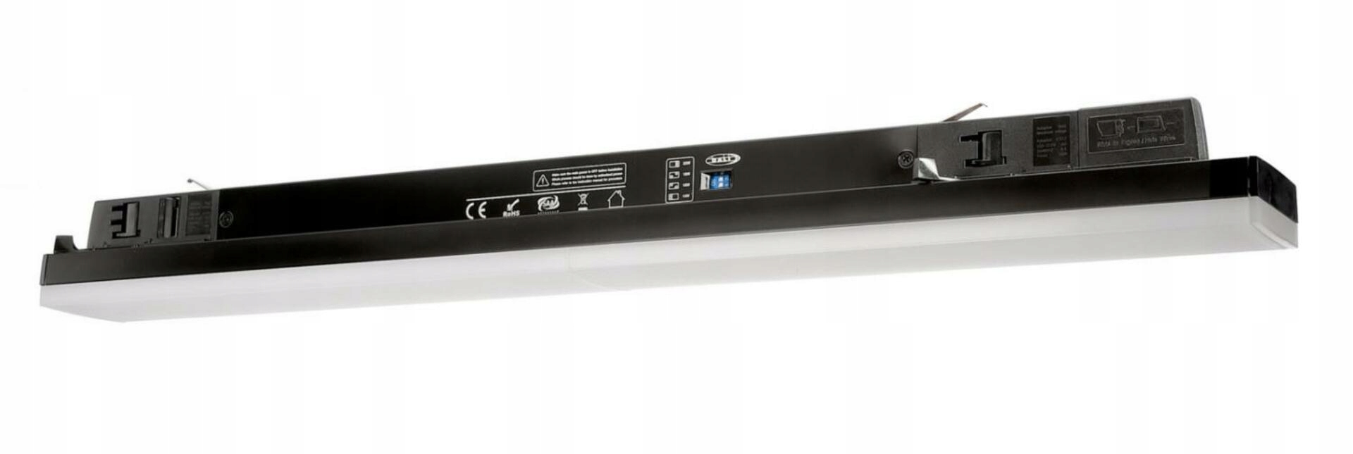 Light Impressions Deko-Light 3-fázové svietidlo lineárne Pre 60, 20 W, Dal