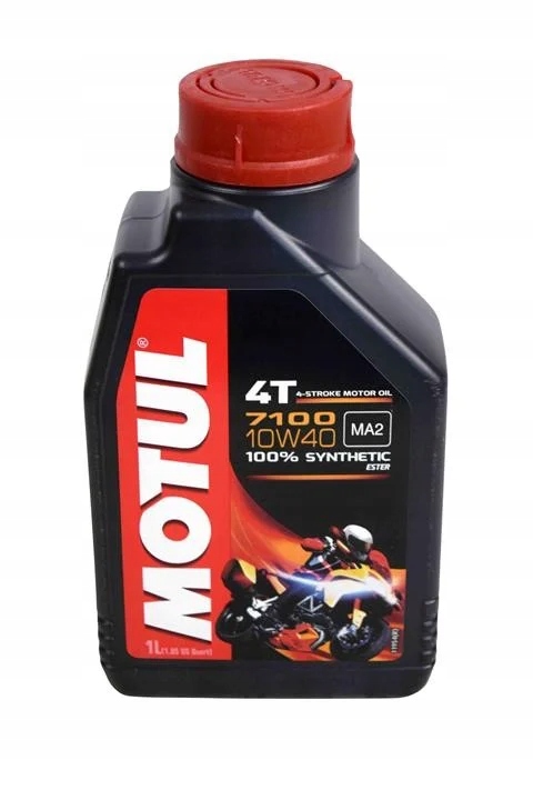 

Olej silnikowy Motul 7100 4T 10W-40, 1 l
