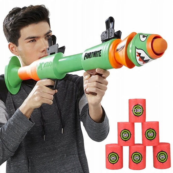 

Nerf Fortnite Rl Granatnik 2 Rakiety Cele E7511