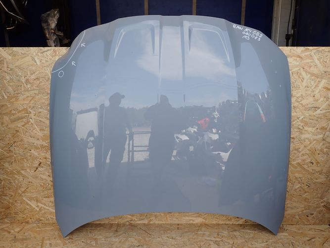 Motorhaube BMW 4 G83 Bonnet Hood - Thumbnail 1