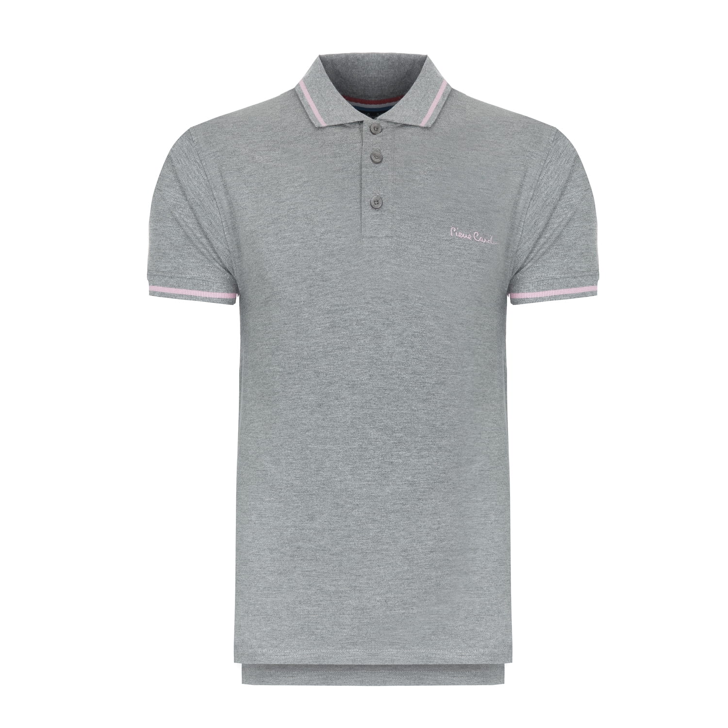 

Koszulka polówka Polo Pierre Cardin jasnoszare S