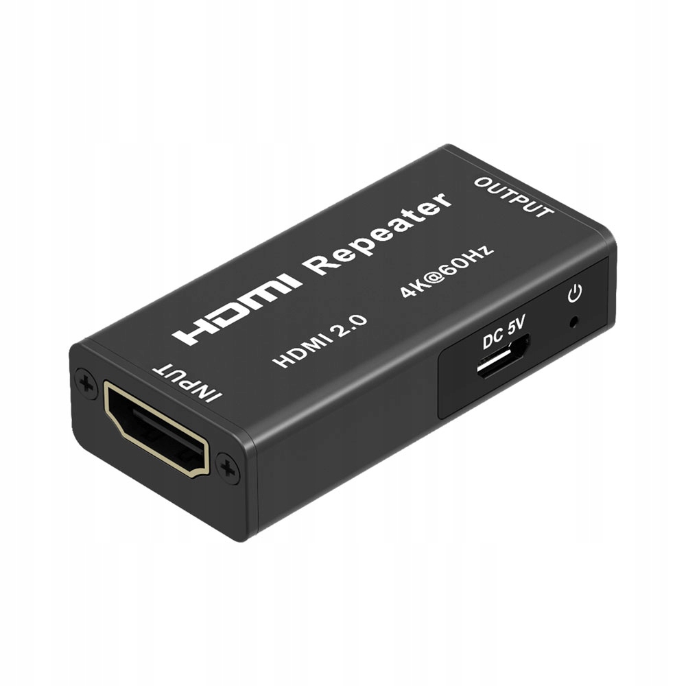 Repeater wzmacniacz sygnału Hdmi 4K LKV168-4K Talvico
