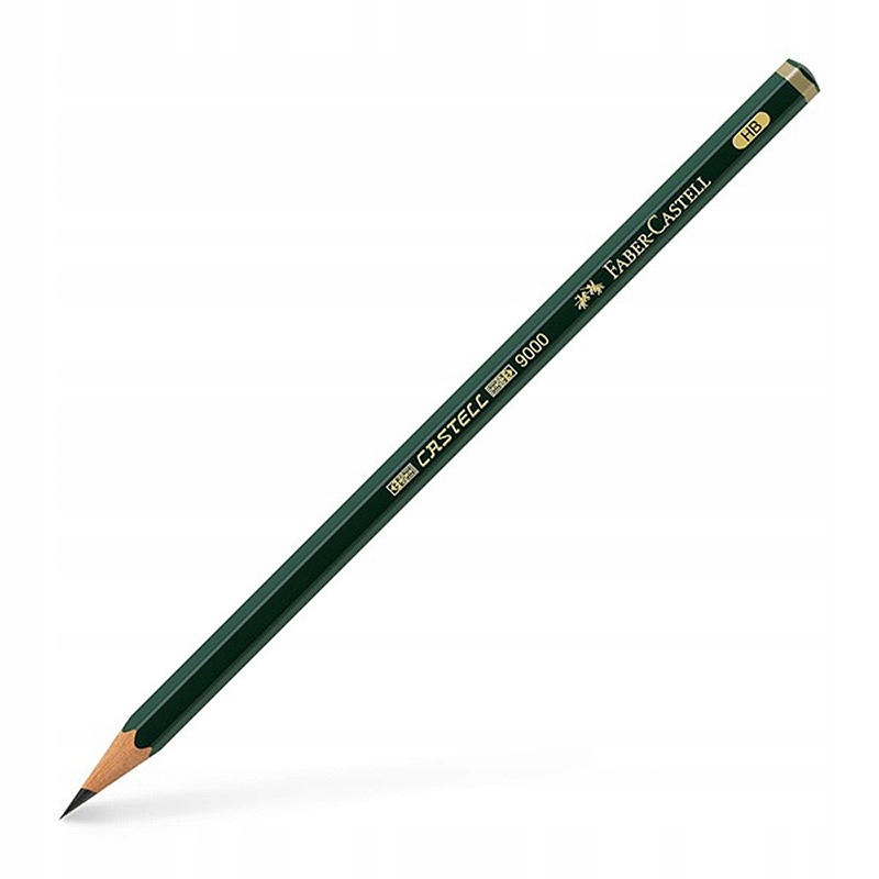 

Ołówek grafitowy 9000 Faber-Castell Hb