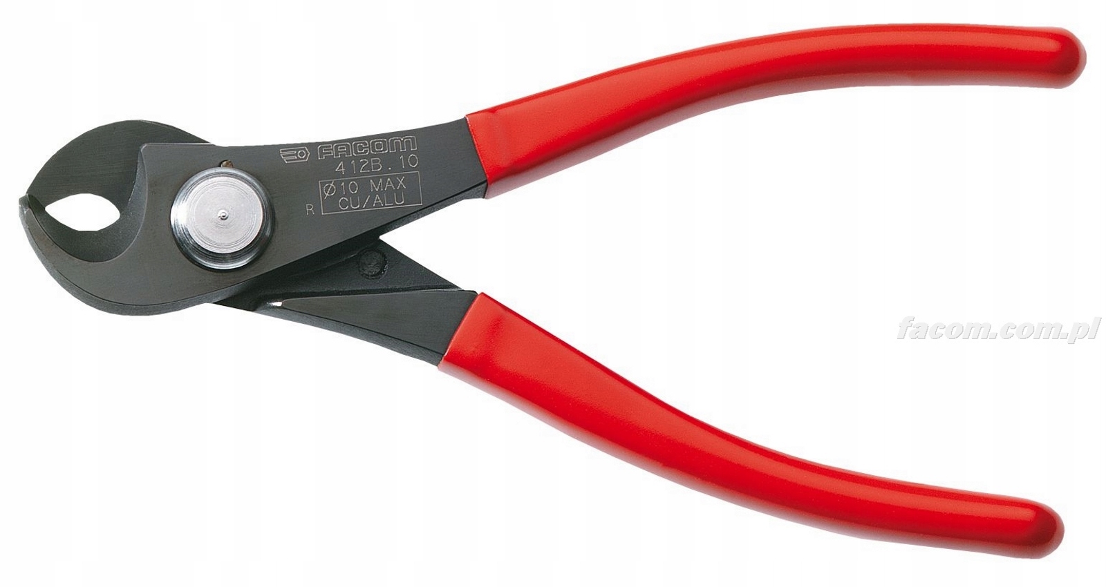 412B.10 - NOŻYCE RĘCZNE DO KABLI MIEDZIANYCH I ALUMINIOWYCH ROZWARTOŚĆ 10MM