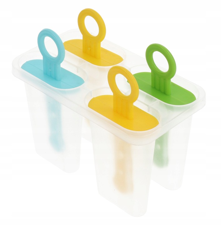 FOREMKI DO LODÓW SORBETÓW LODY NA PATYKU 4szt EAN (GTIN) 5905567703645