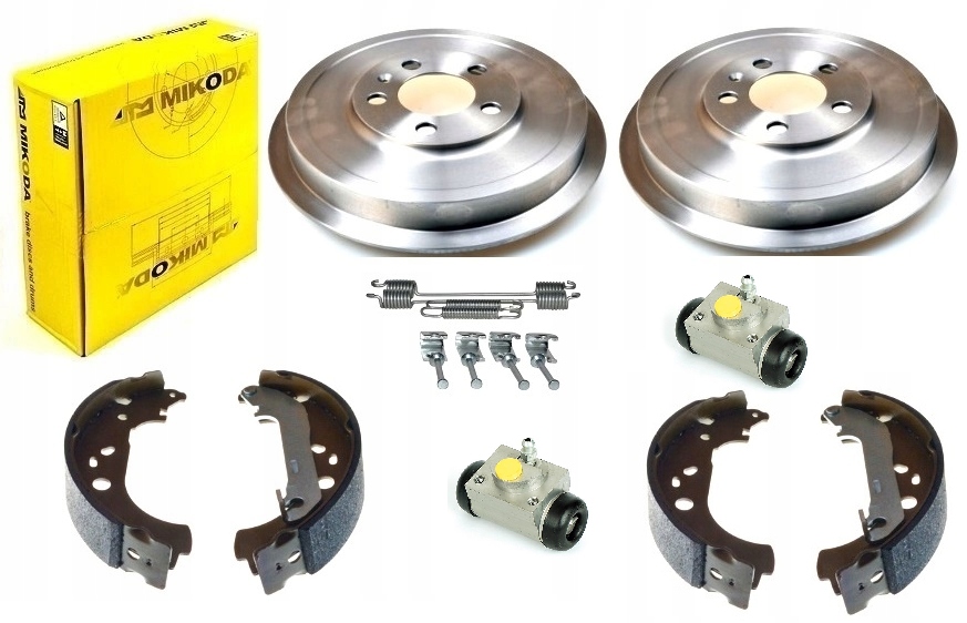 Барабани щелепи циліндри FORD FOCUS II 2005-