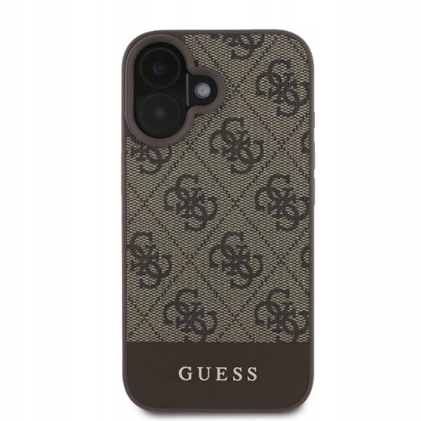 Pouzdro Guess pro iPhone 16, obal , silikonový zadní kryt