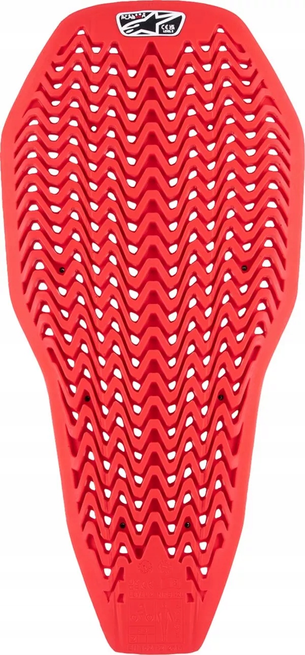 Chránič chrbta s vložkou Alpinestars Nucleon Plasma Full S