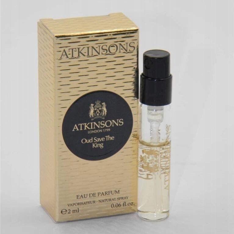 

Atkinsons Oud Save The King edp 2 ml próbka