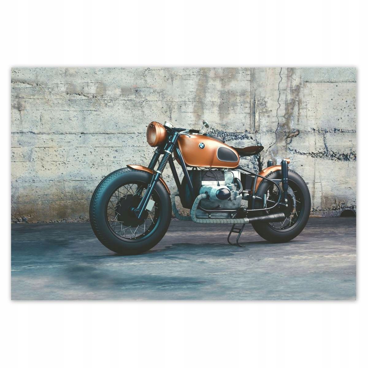 Plakáty 200x135 Motocykl Bmw Motor
