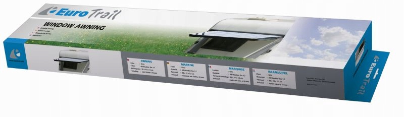 Markiza okienna do przyczepy 180x80cm - EuroTrail Marka EuroTrail