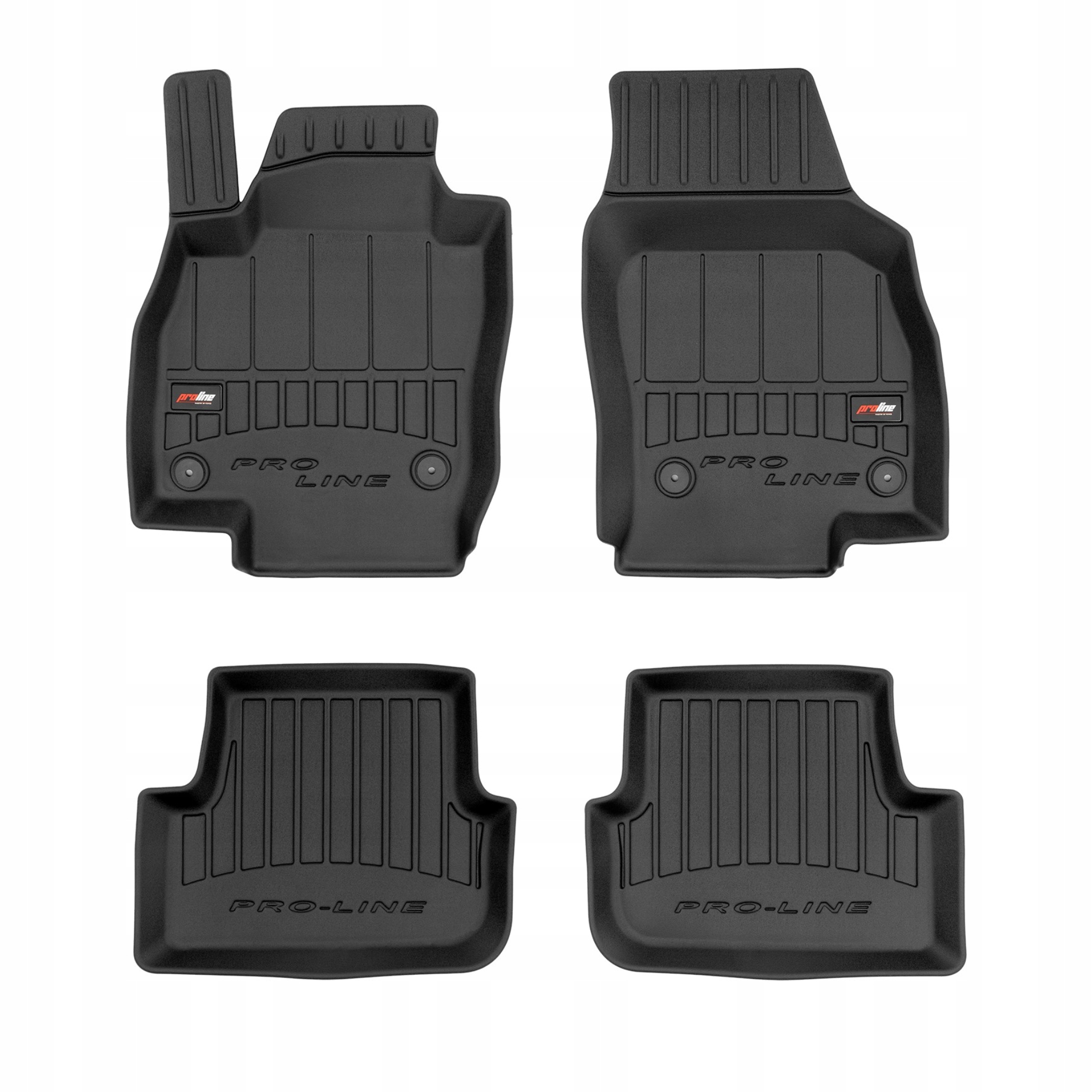 Frogum 3D gumové rohože pre Škoda Fabia IV od roku 2021