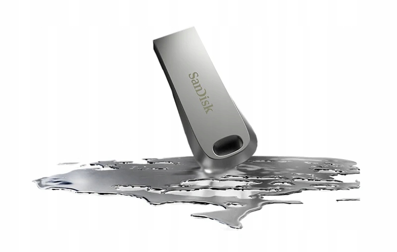 Sandisk Pen Drive Ultra Flash USB-128GB Kolor srebrny