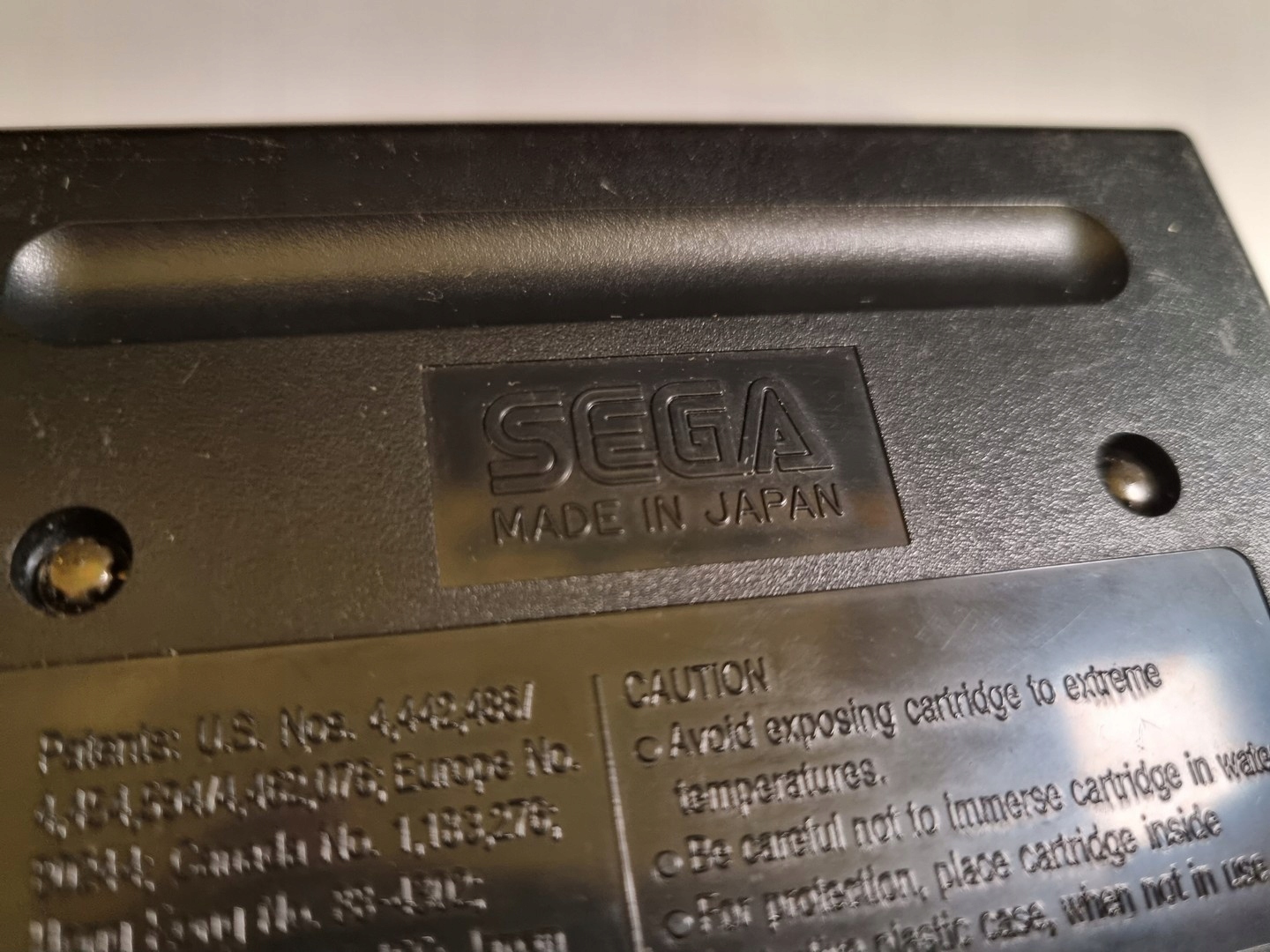 Flashback, gra na Sega Mega Drive / Genesis, PAL, 1993 Producent Delphine Software