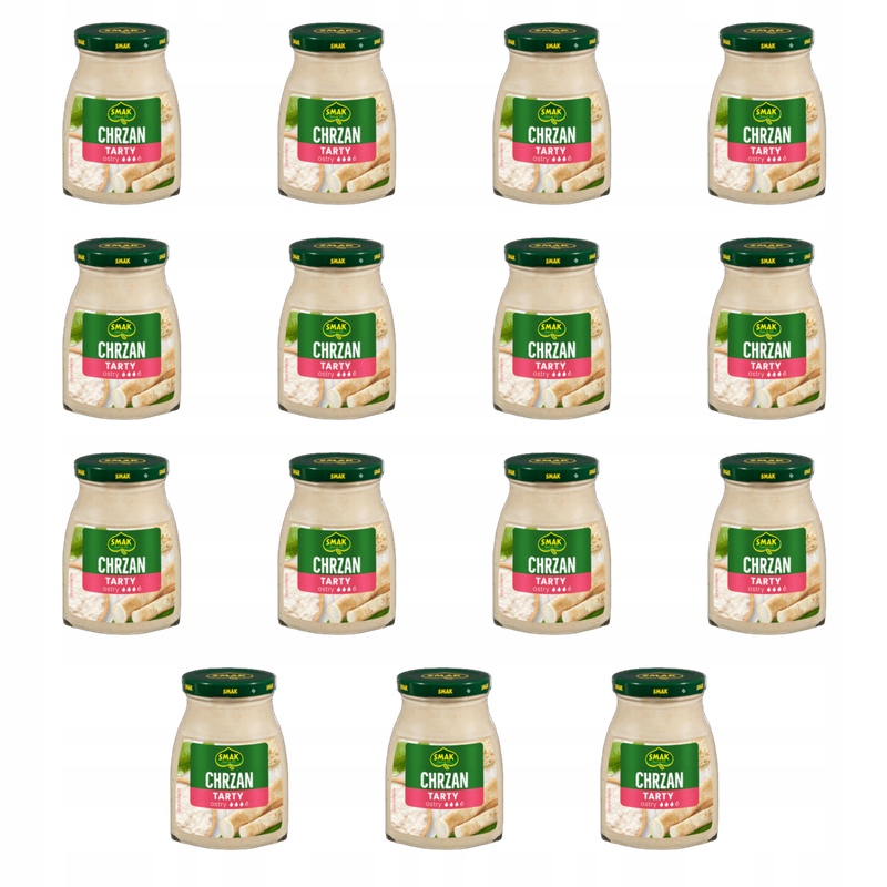 Křen strouhaný 175 g Příchuť X15