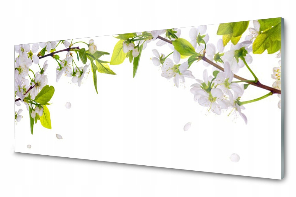 

Panel szklany do kuchni Płatki 125x50