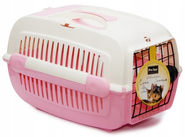 

Pet Inn Transporter Cosmos Small Różowy