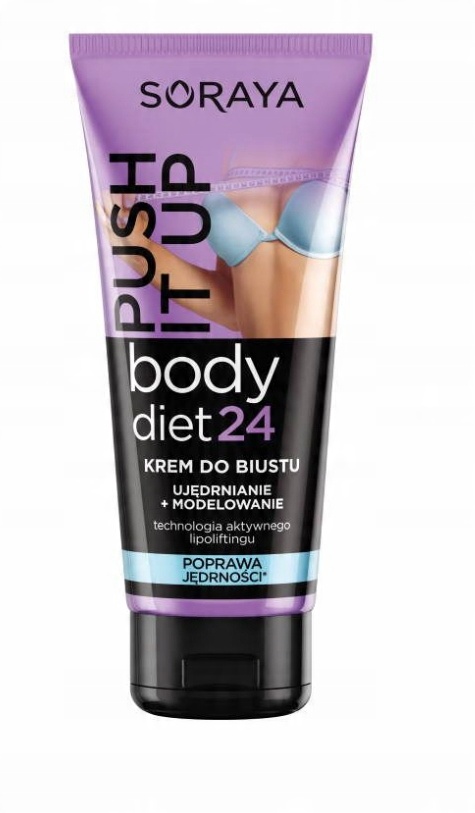 

Soraya Body Diet 24 Krem Ujędrniający Do Biustu