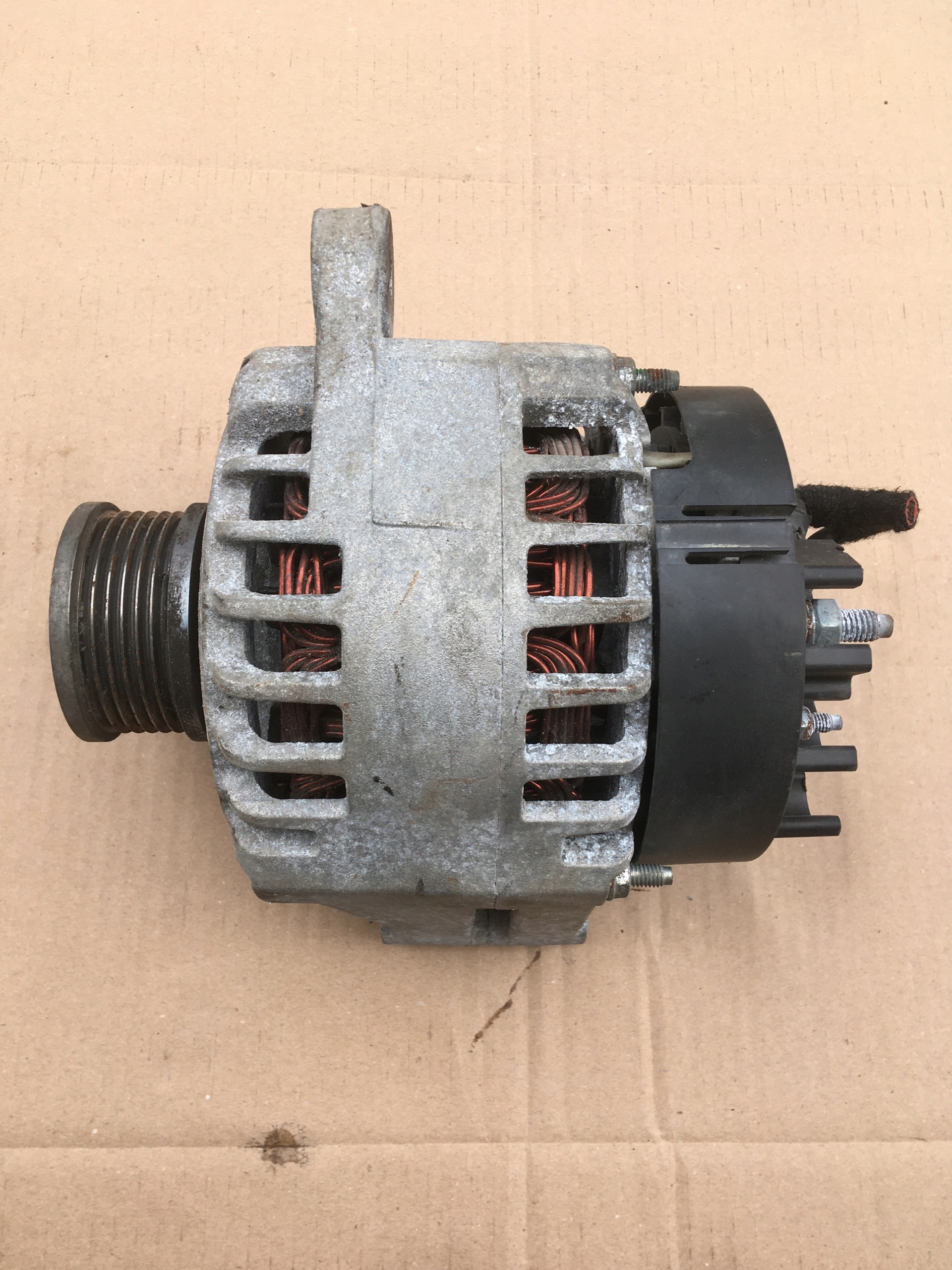 ALTERNATOR OPEL VECTRA C ZAFIRA B ASTRA H 1.9 CDTI 93169028 za 300 zł z