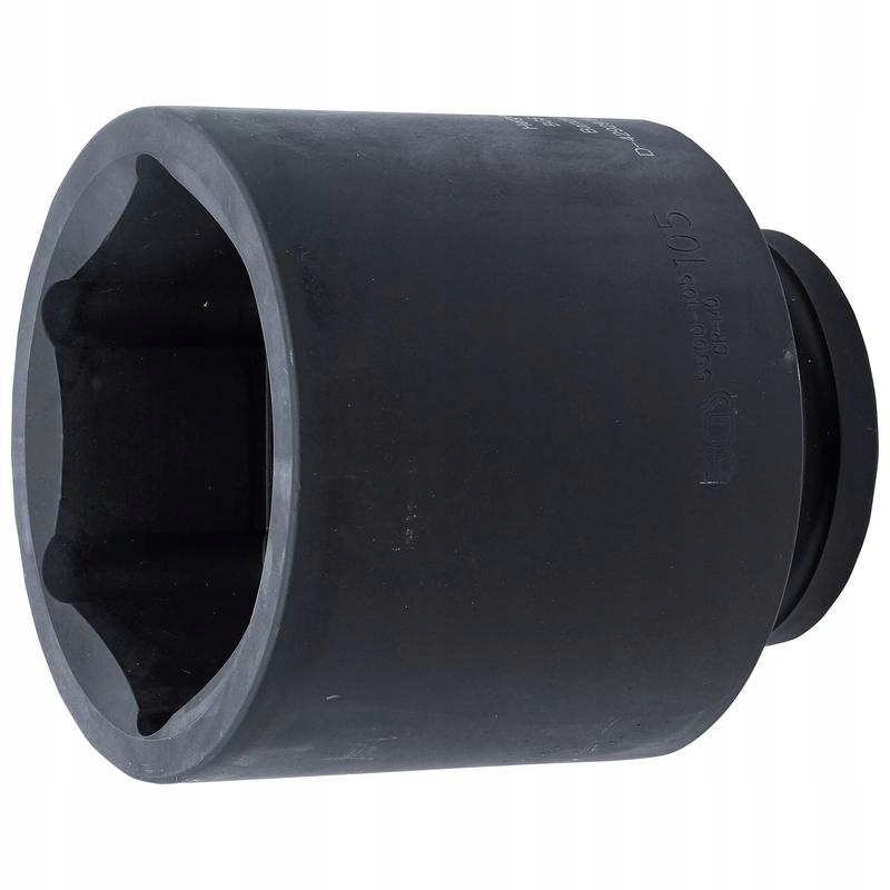 Nárazový nástavec hluboký šestihranný 105 mm, 25 mm (1"), Bgs 5500-105