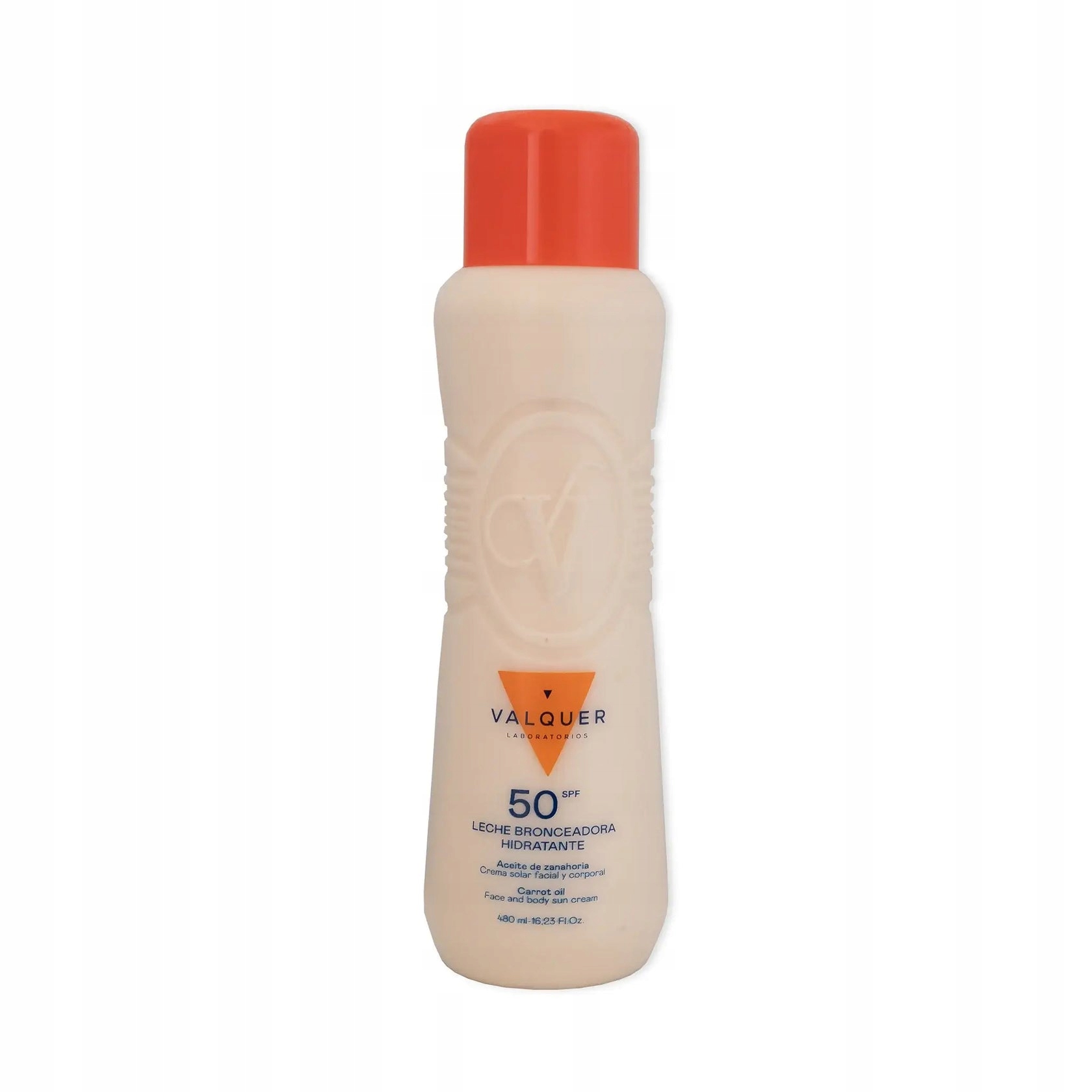 Hydratační mléko Carrot Tanning na obličej a tělo Spf 50 – 480 ml