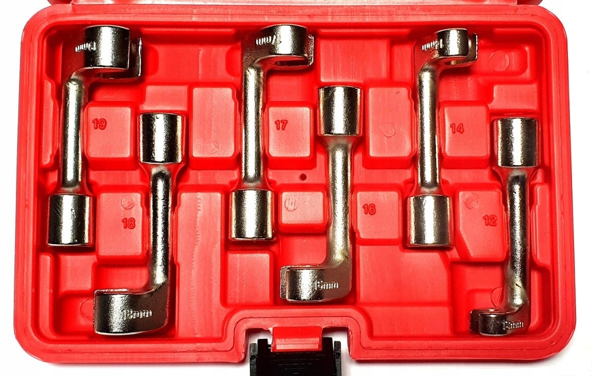 Nástavné klíče na vstřikovací trubky 1/2" 12 19 mm