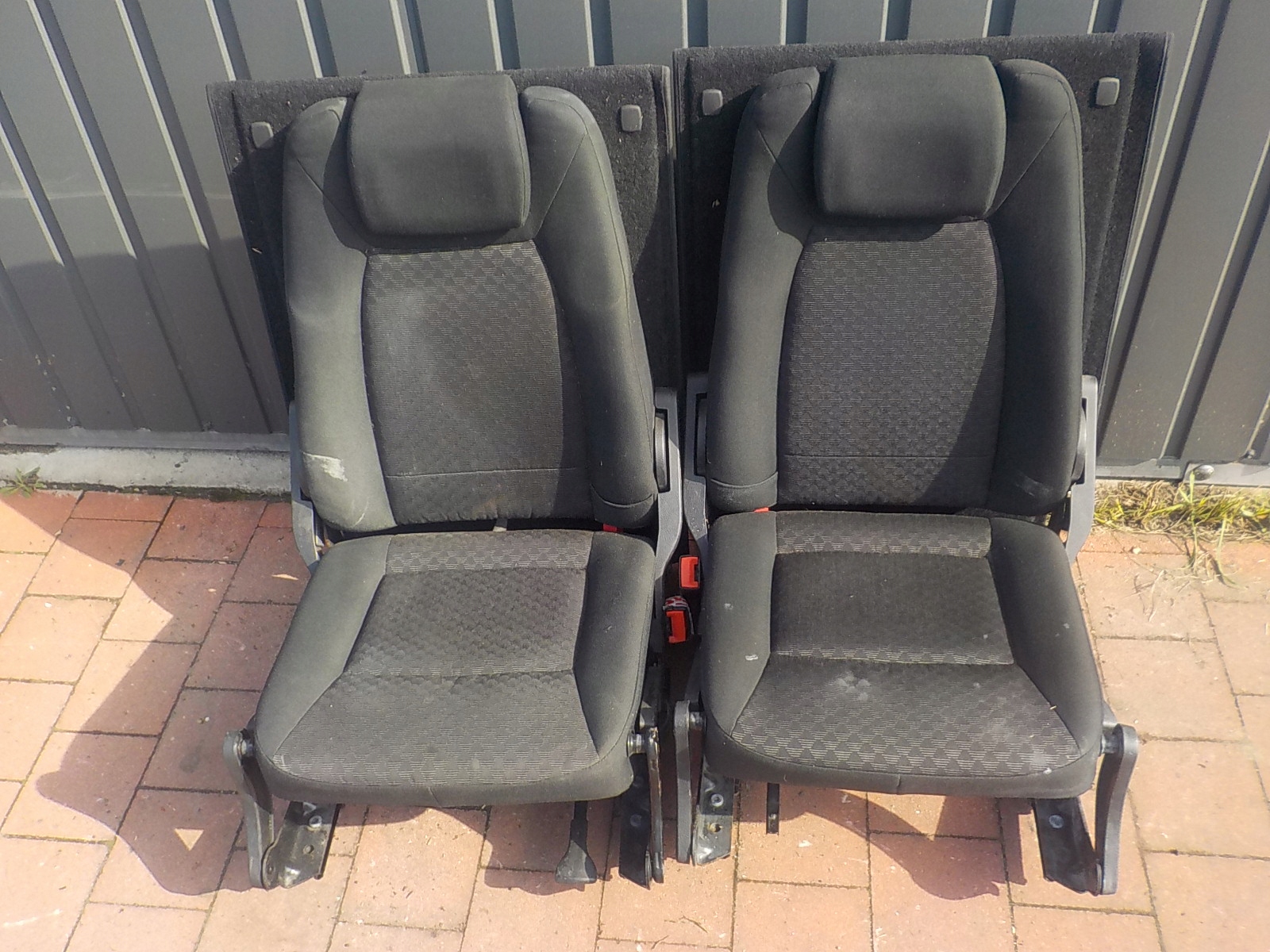 FORD GALAXY MK3 кресла диван 7 комплект